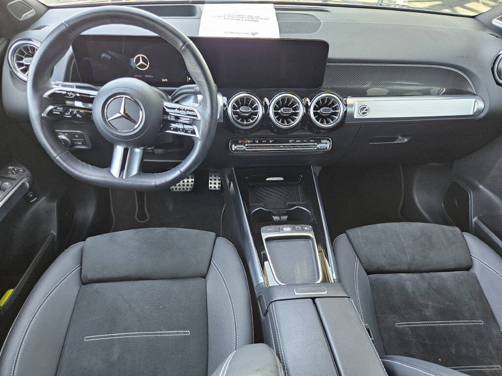MERCEDES-BENZ GLB 220 4Matic AMG Line, Mild-Hybrid Benzin/Elektro, Occasion / Gebraucht, Automatik - 6