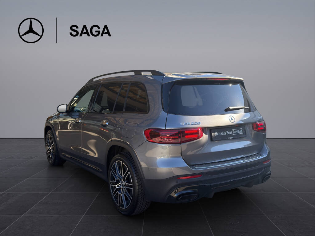 MERCEDES-BENZ GLB 220 AMG Line 4matic, Mild-Hybrid Petrol/Electric, Second hand / Used, Automatic - 4