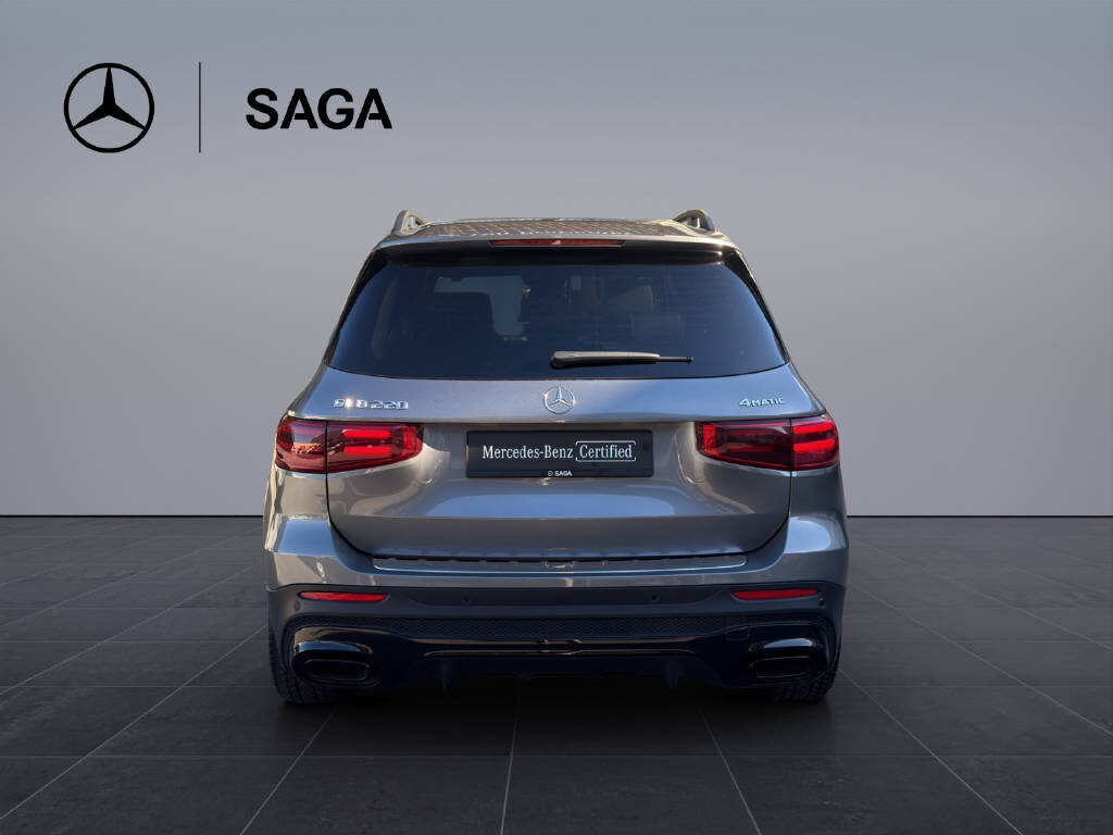 MERCEDES-BENZ GLB 220 AMG Line 4matic, Mild-Hybrid Petrol/Electric, Second hand / Used, Automatic - 5