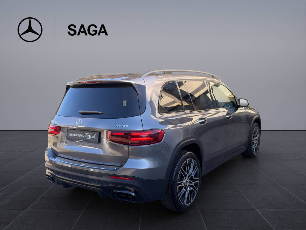 MERCEDES-BENZ GLB 220 AMG Line 4matic, Mild-Hybrid Petrol/Electric, Second hand / Used, Automatic - 6