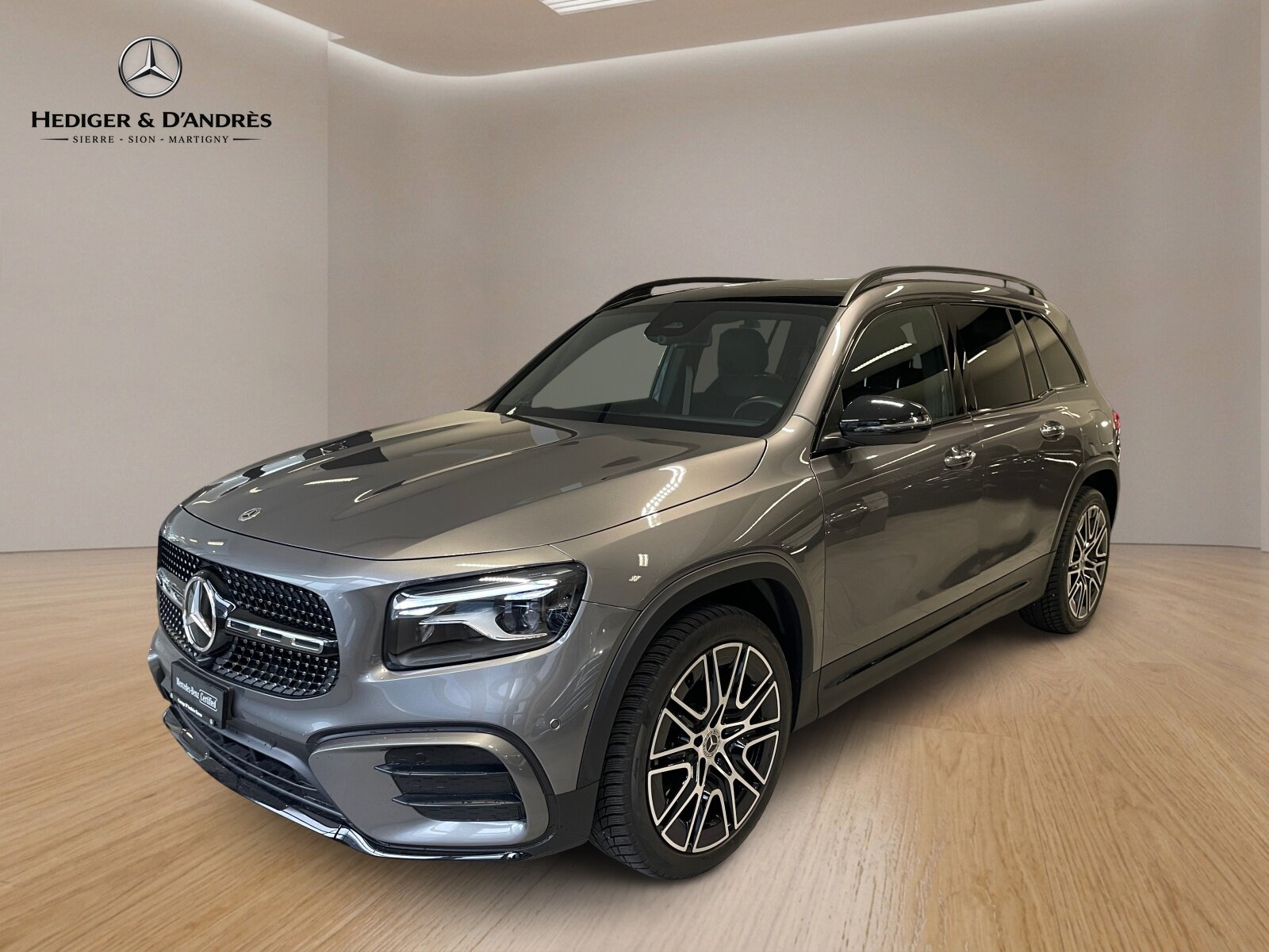 MERCEDES-BENZ GLB 220 4Matic 8G-Tronic AMG Line