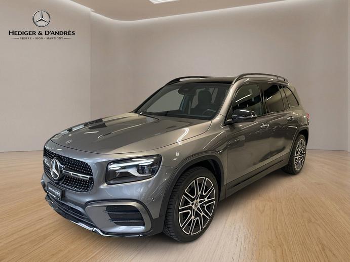 MERCEDES-BENZ GLB 220 4Matic 8G-Tronic AMG Line, Mild-Hybrid Benzin/Elektro, Occasion / Gebraucht, Automatik