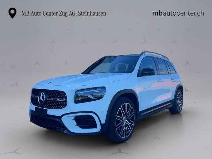 MERCEDES-BENZ GLB 220 AMG Line 4matic, Mild-Hybrid Benzin/Elektro, Occasion / Gebraucht, Automatik