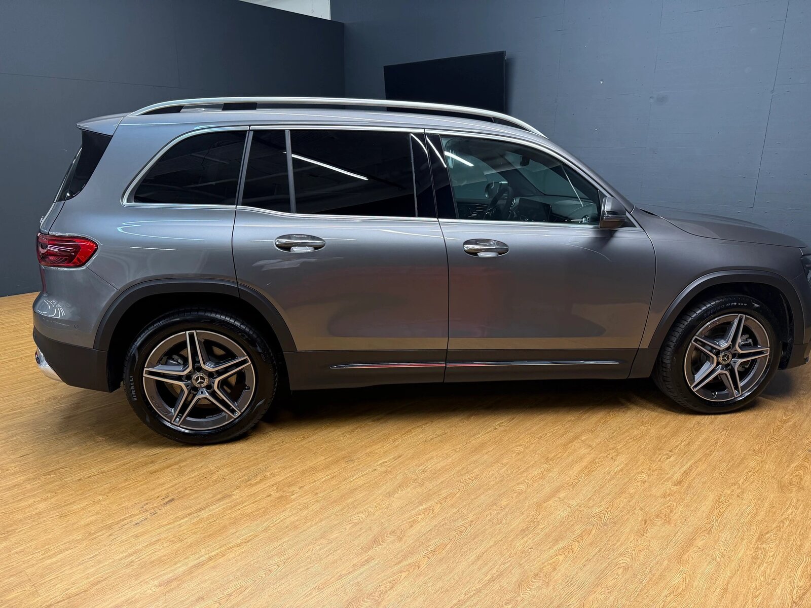 MERCEDES-BENZ GLB 220 d 4M - AMG / DISTRONIC / Rückfahrkamera / AHK / Me, Diesel, Occasioni / Usate, Automatico - 7