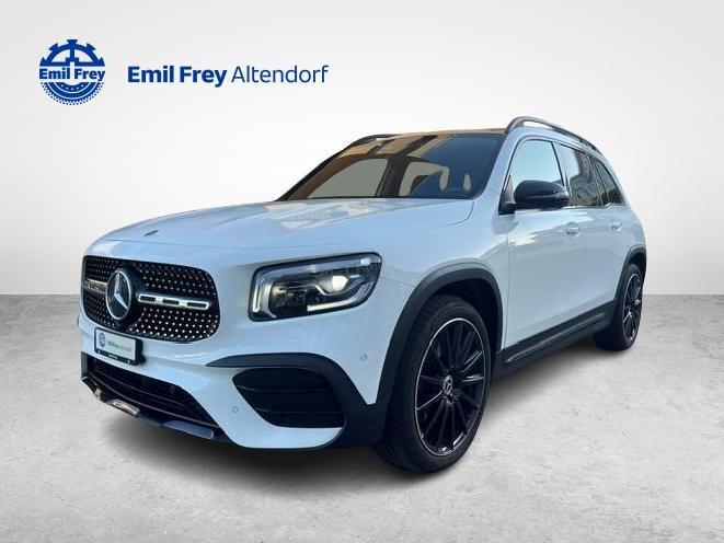 MERCEDES-BENZ GLB 220 d 4MATIC AMG Line, Diesel, Occasion / Gebraucht, Automatik