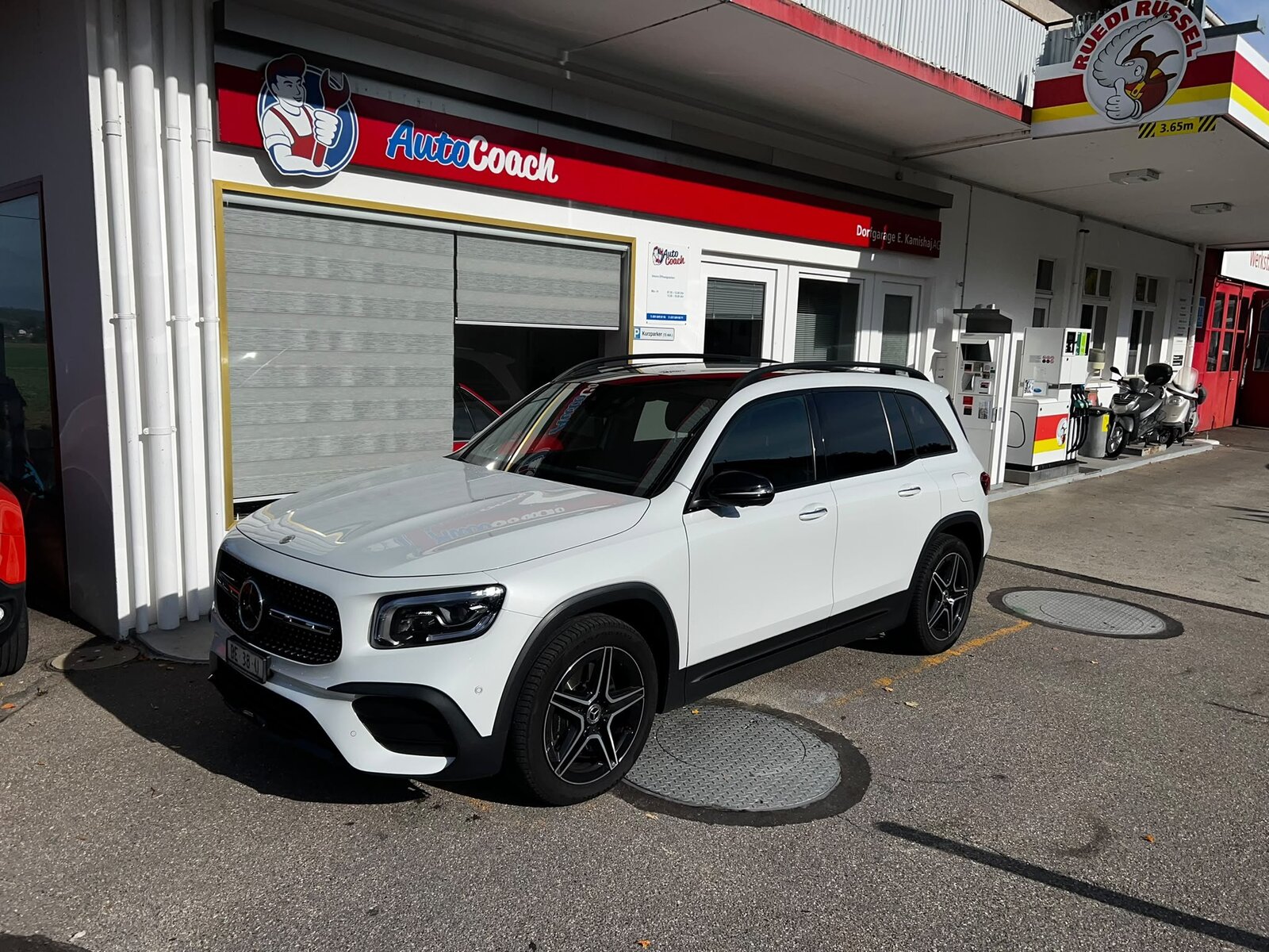 MERCEDES-BENZ GLB 220 d 4Matic AMG Line 8G-Tronic