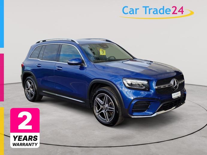 MERCEDES-BENZ GLB 220 d AMG Line 4Matic 7-Sitzer, Diesel, Occasion / Utilisé, Automatique