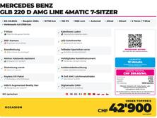 MERCEDES-BENZ GLB 220 d AMG Line 4Matic 7-Sitzer, Diesel, Occasion / Utilisé, Automatique - 2