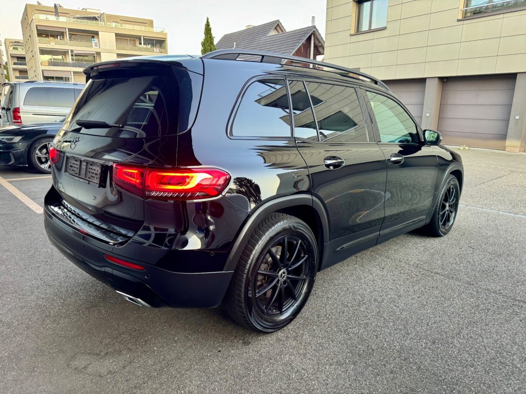 MERCEDES-BENZ GLB 220 d Progressive 4matic, Diesel, Occasion / Utilisé, Automatique - 5