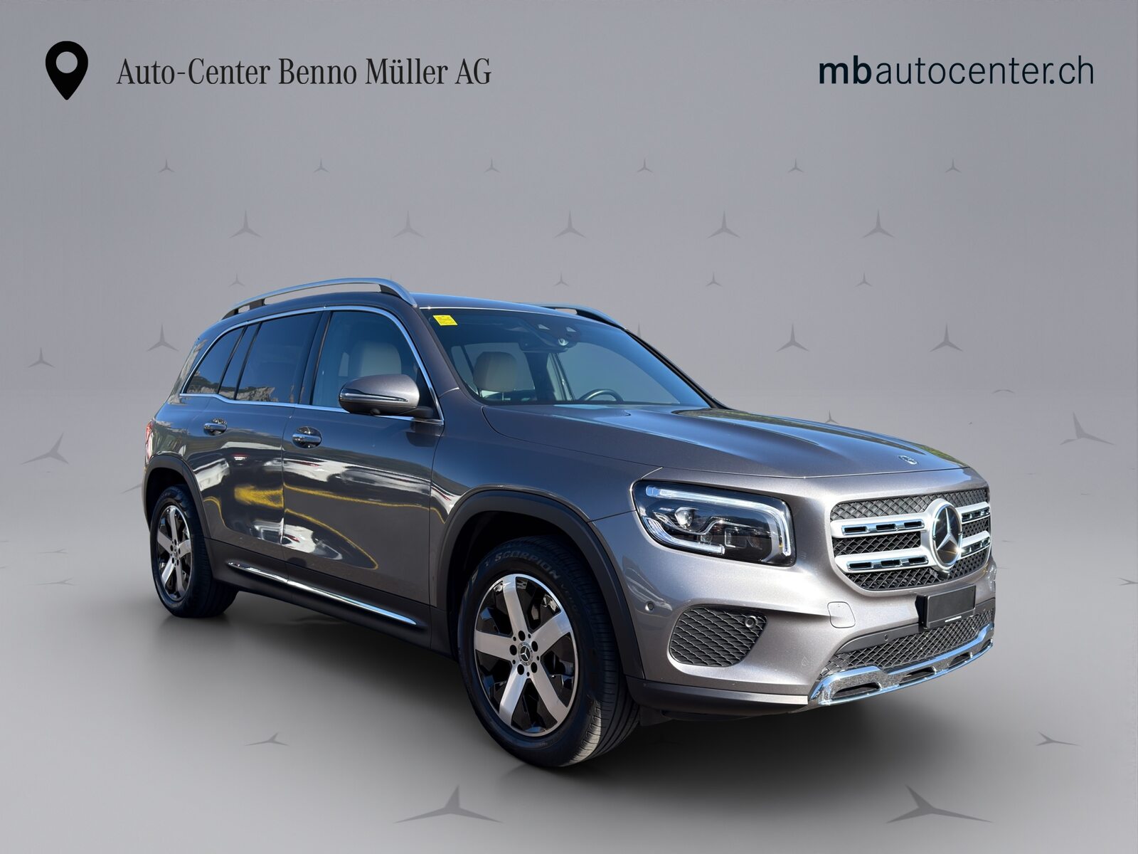 MERCEDES-BENZ GLB-Klasse X247 GLB 220 d Progressive 4matic, Diesel, Second hand / Used, Automatic - 7