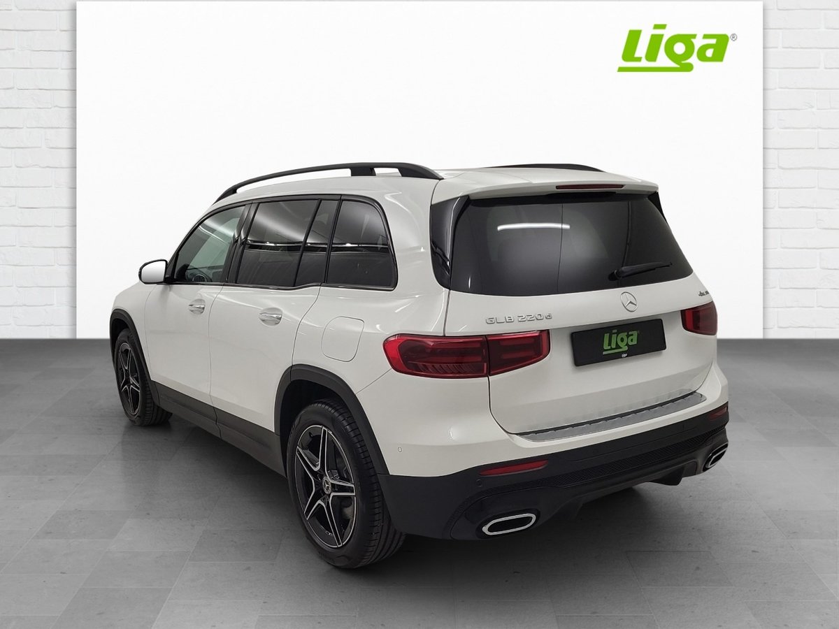 MERCEDES-BENZ GLB 220 d AMG Line 4Matic, Diesel, Vorführwagen, Automatik - 4