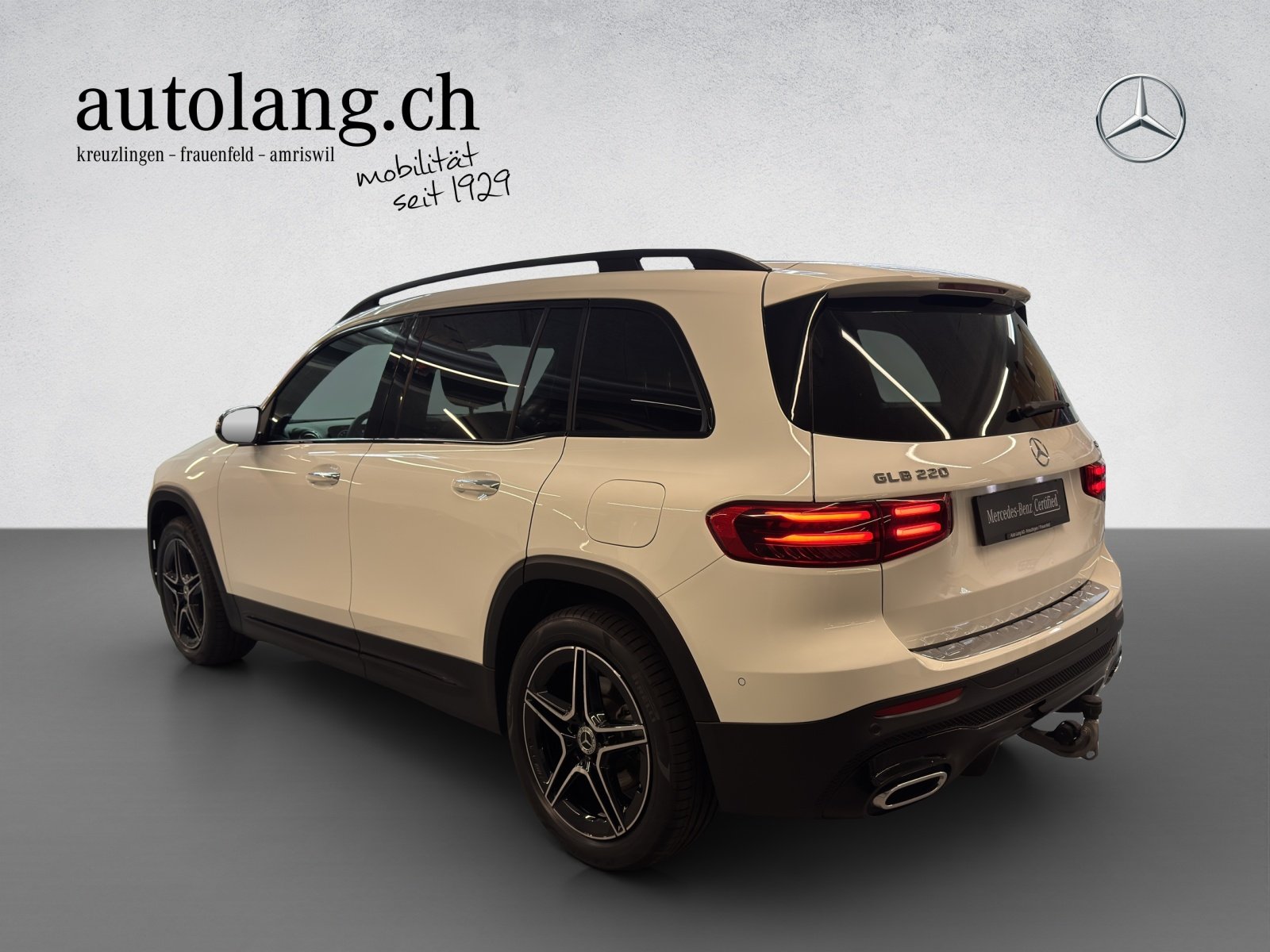 MERCEDES-BENZ GLB 220 AMG Line 4Matic, Benzin, Vorführwagen, Automatik - 3