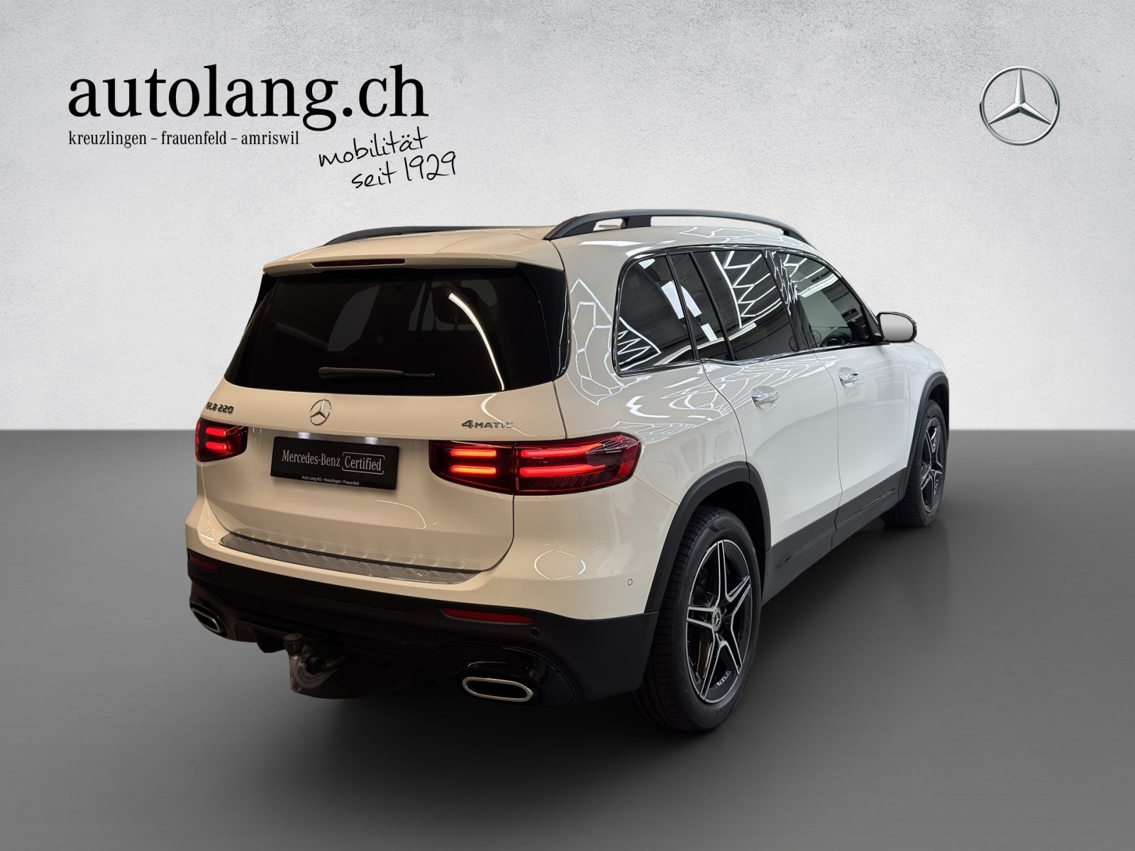 MERCEDES-BENZ GLB 220 AMG Line 4Matic, Benzin, Vorführwagen, Automatik - 4