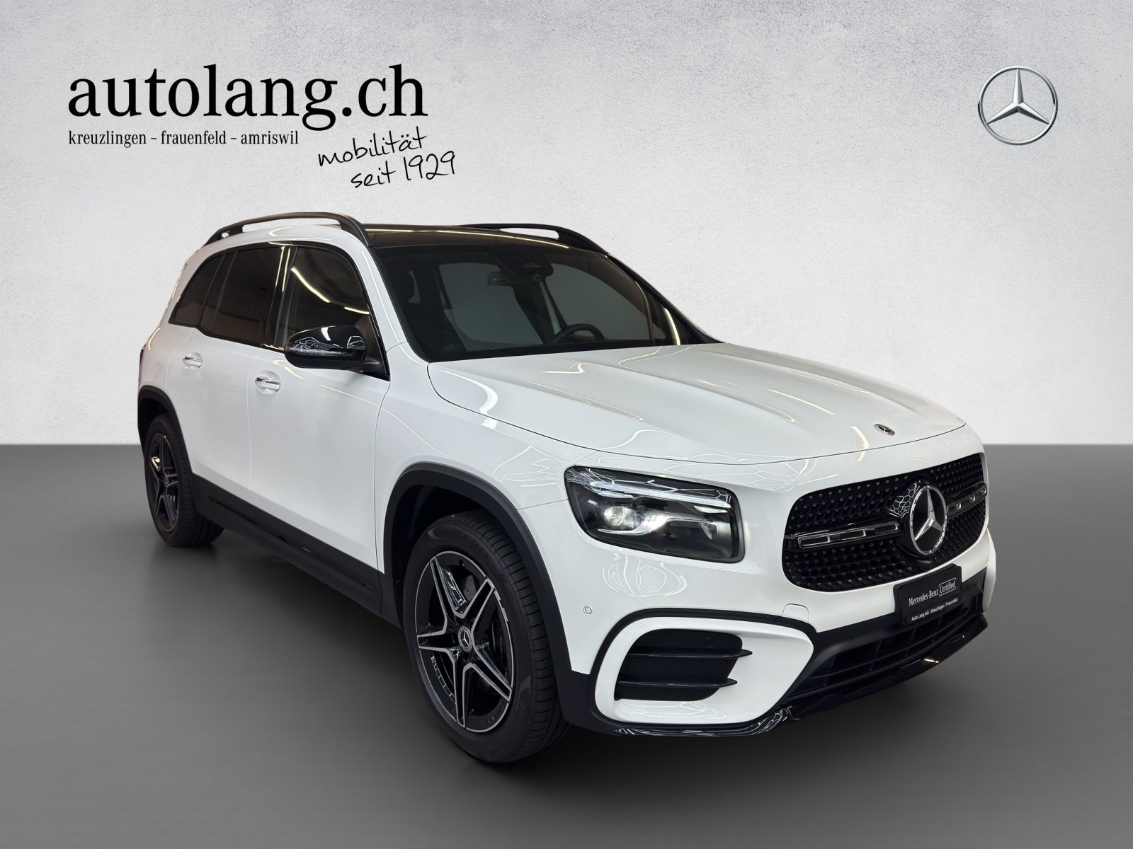 MERCEDES-BENZ GLB 220 AMG Line 4Matic, Benzin, Vorführwagen, Automatik - 5