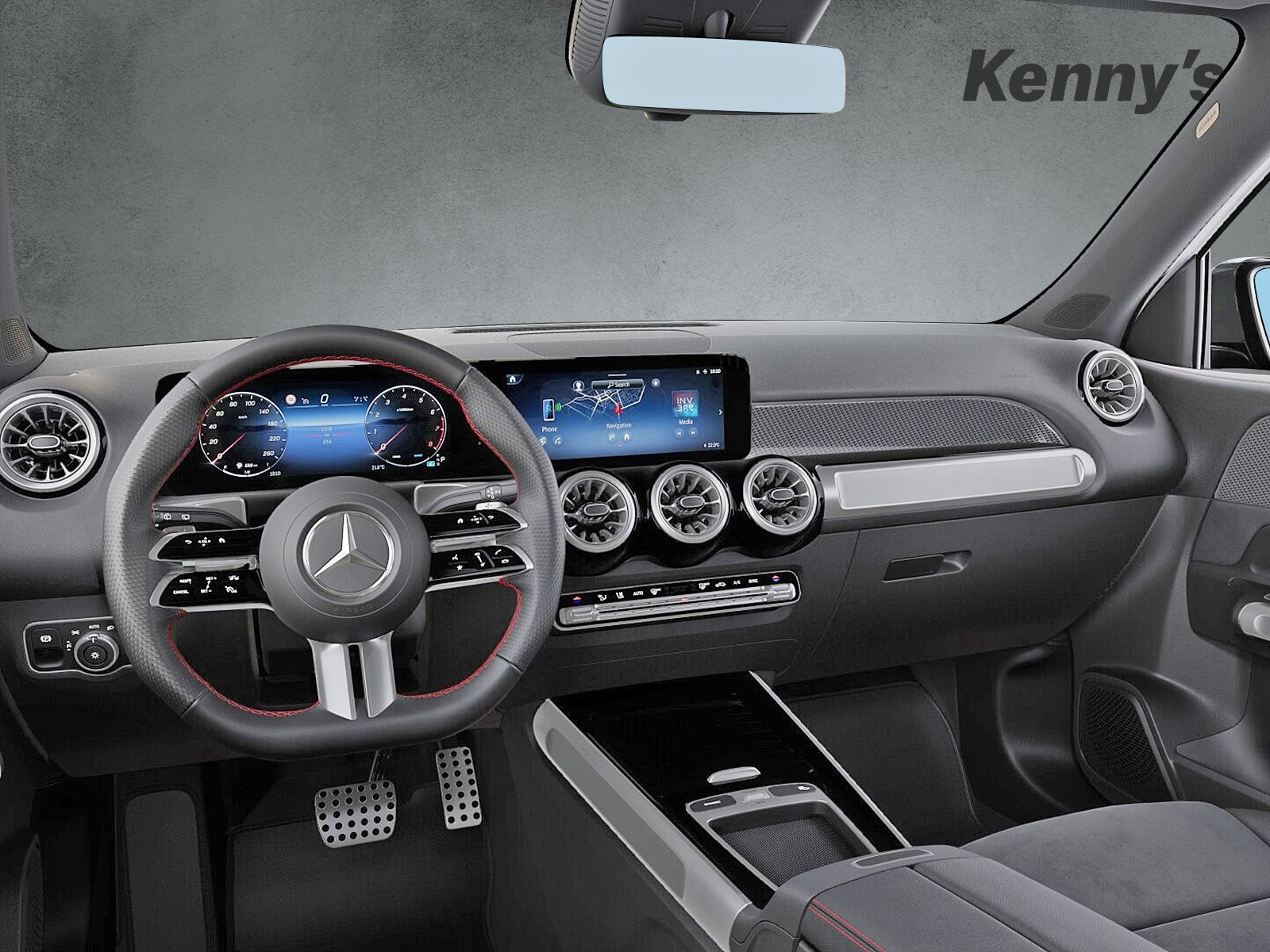 MERCEDES-BENZ GLB 220 AMG Line 4MATIC, Hybride Leggero Benzina/Elettrica, Auto dimostrativa, Automatico - 5