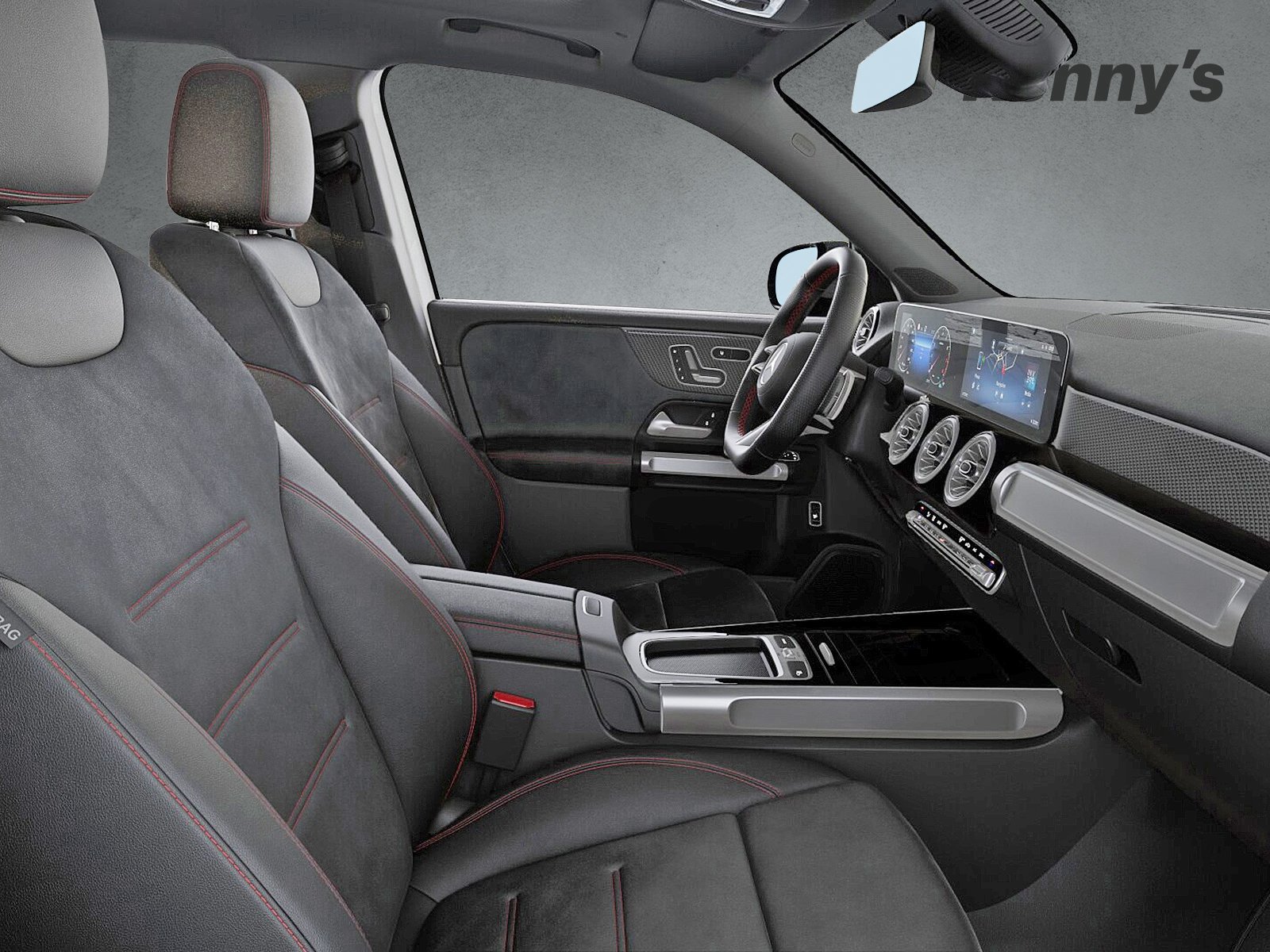 MERCEDES-BENZ GLB 220 AMG Line 4MATIC, Hybride Leggero Benzina/Elettrica, Auto dimostrativa, Automatico - 6