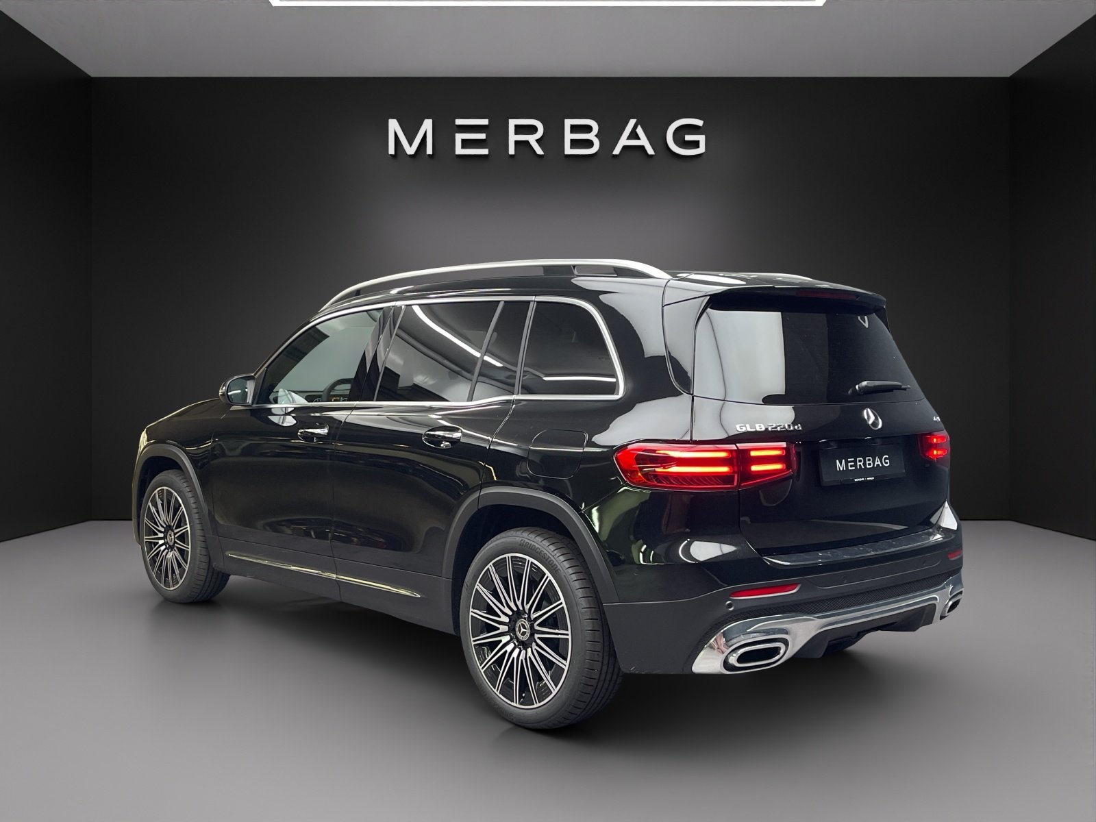 MERCEDES-BENZ GLB 220 d 4M 8G-Tronic, Diesel, Vorführwagen, Automatik - 4