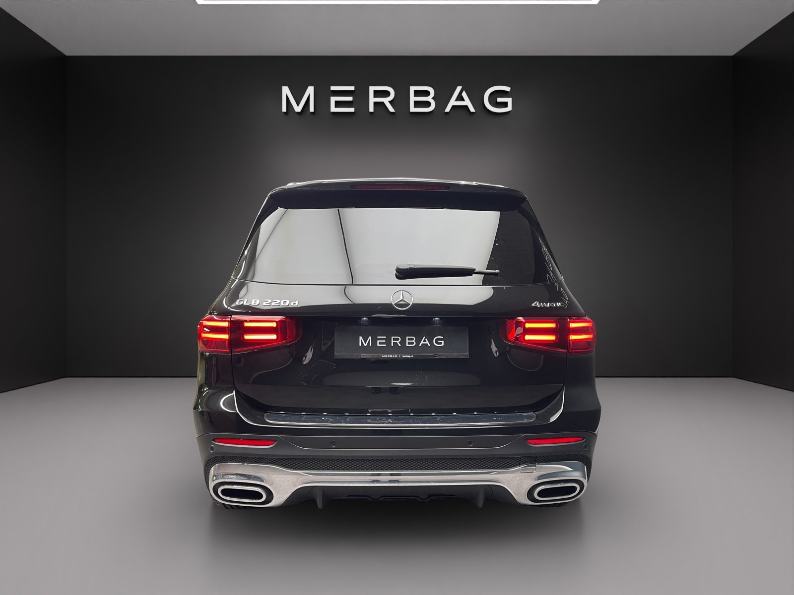 MERCEDES-BENZ GLB 220 d 4M 8G-Tronic, Diesel, Vorführwagen, Automatik - 5