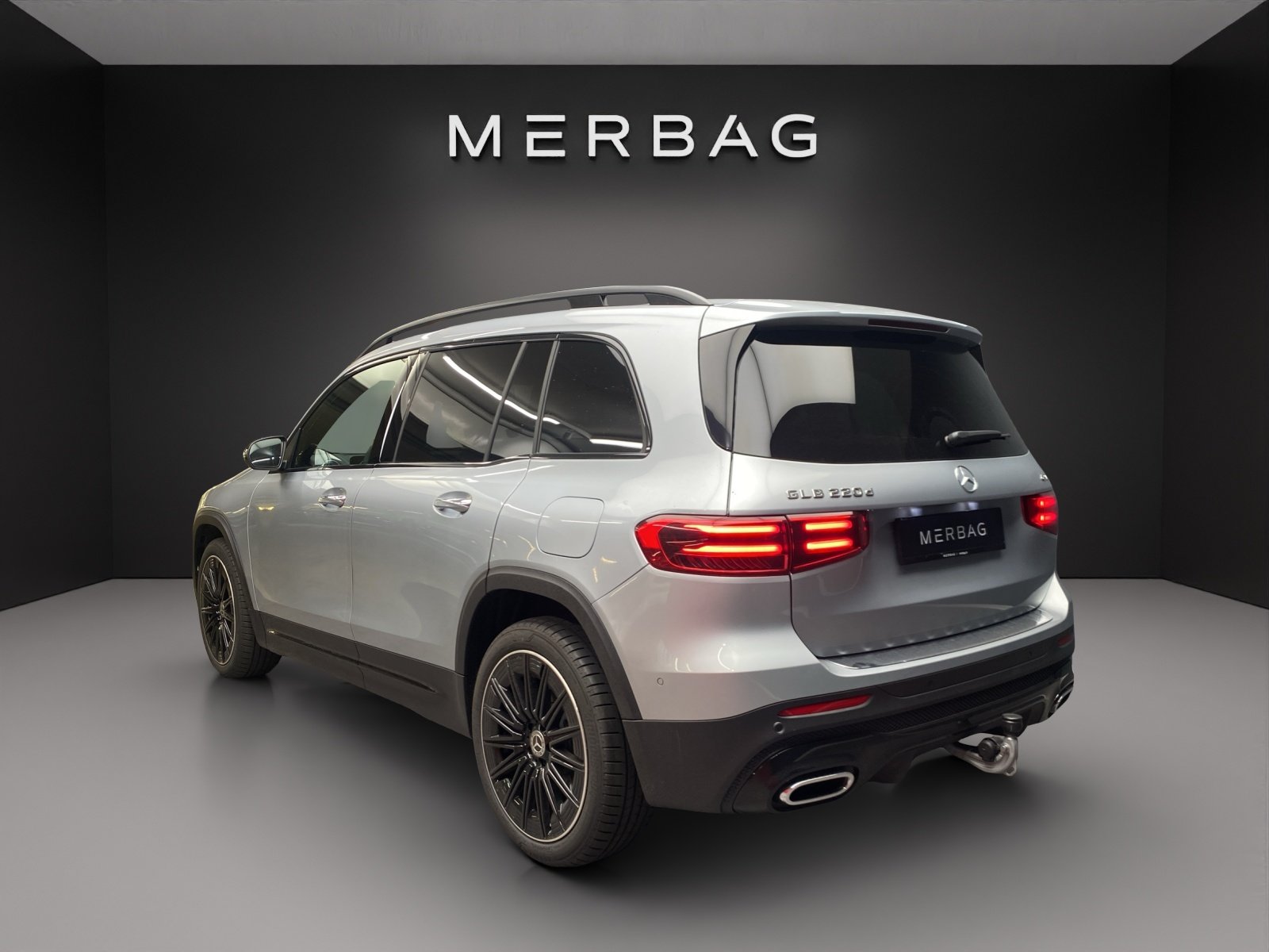 MERCEDES-BENZ GLB 220 d 4M 8G-Tronic, Diesel, Voiture de démonstration, Automatique - 4