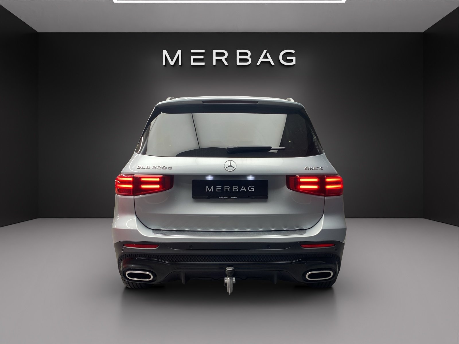 MERCEDES-BENZ GLB 220 d 4M 8G-Tronic, Diesel, Voiture de démonstration, Automatique - 5