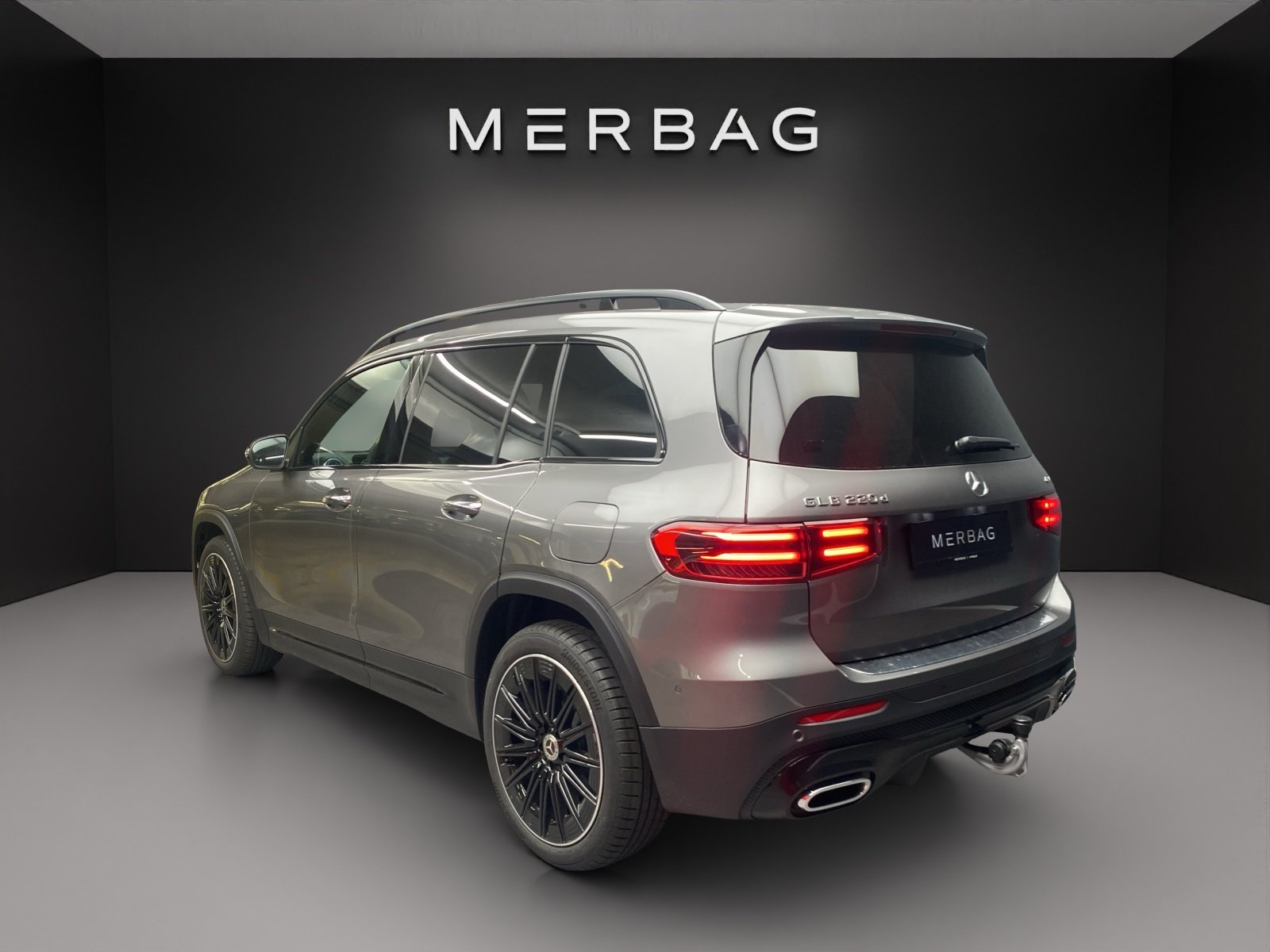 MERCEDES-BENZ GLB 220 d 4M 8G-Tronic, Diesel, Vorführwagen, Automatik - 4