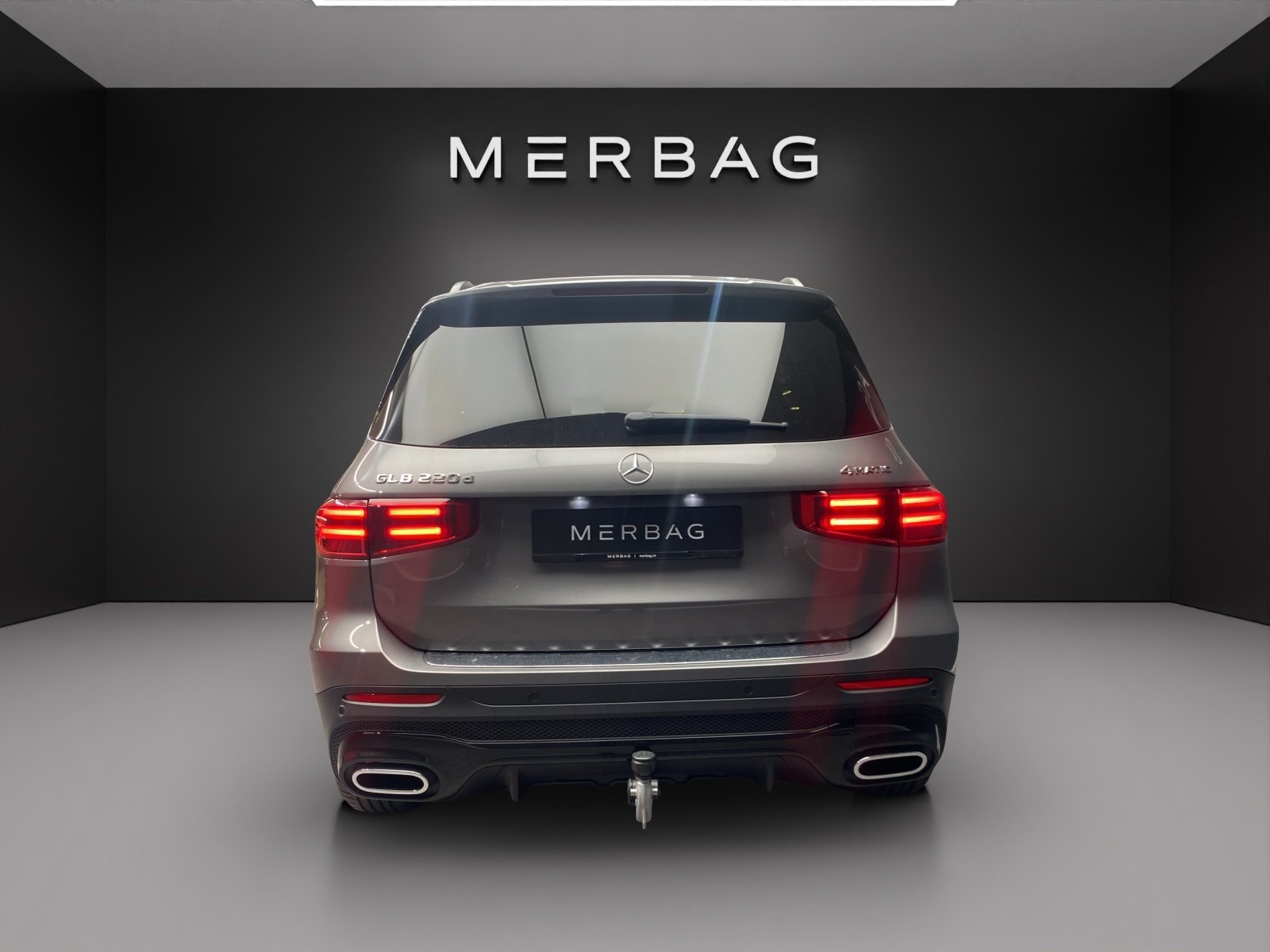 MERCEDES-BENZ GLB 220 d 4M 8G-Tronic, Diesel, Vorführwagen, Automatik - 5