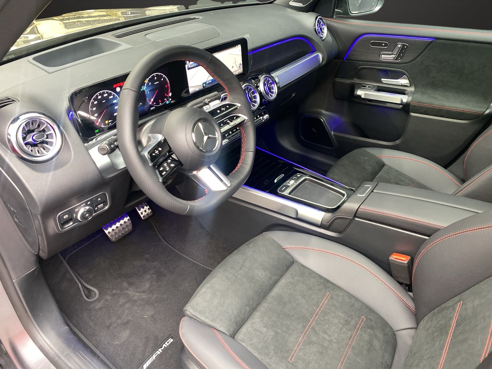 MERCEDES-BENZ GLB 220 d 4M 8G-Tronic, Diesel, Vorführwagen, Automatik - 7