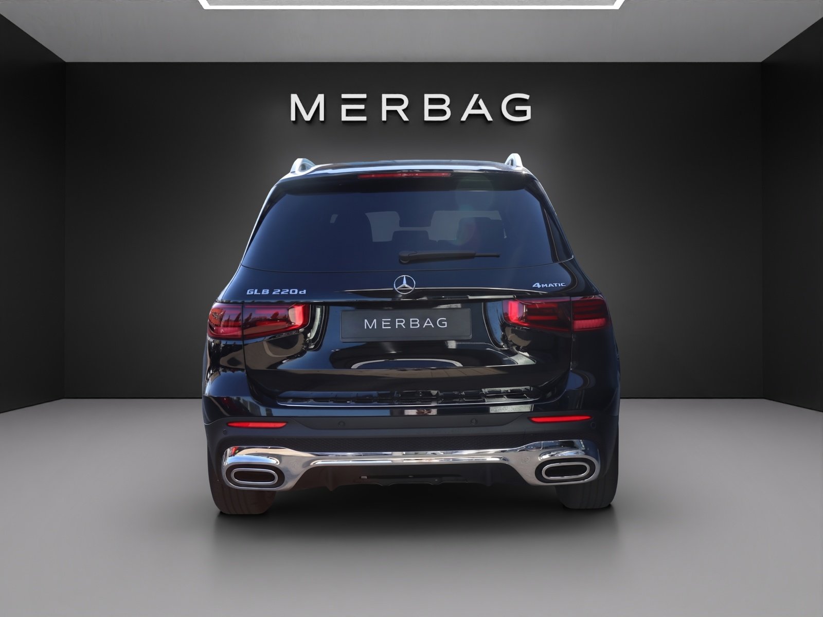 MERCEDES-BENZ GLB 220 d 4M 8G-Tronic, Diesel, Vorführwagen, Automatik - 4