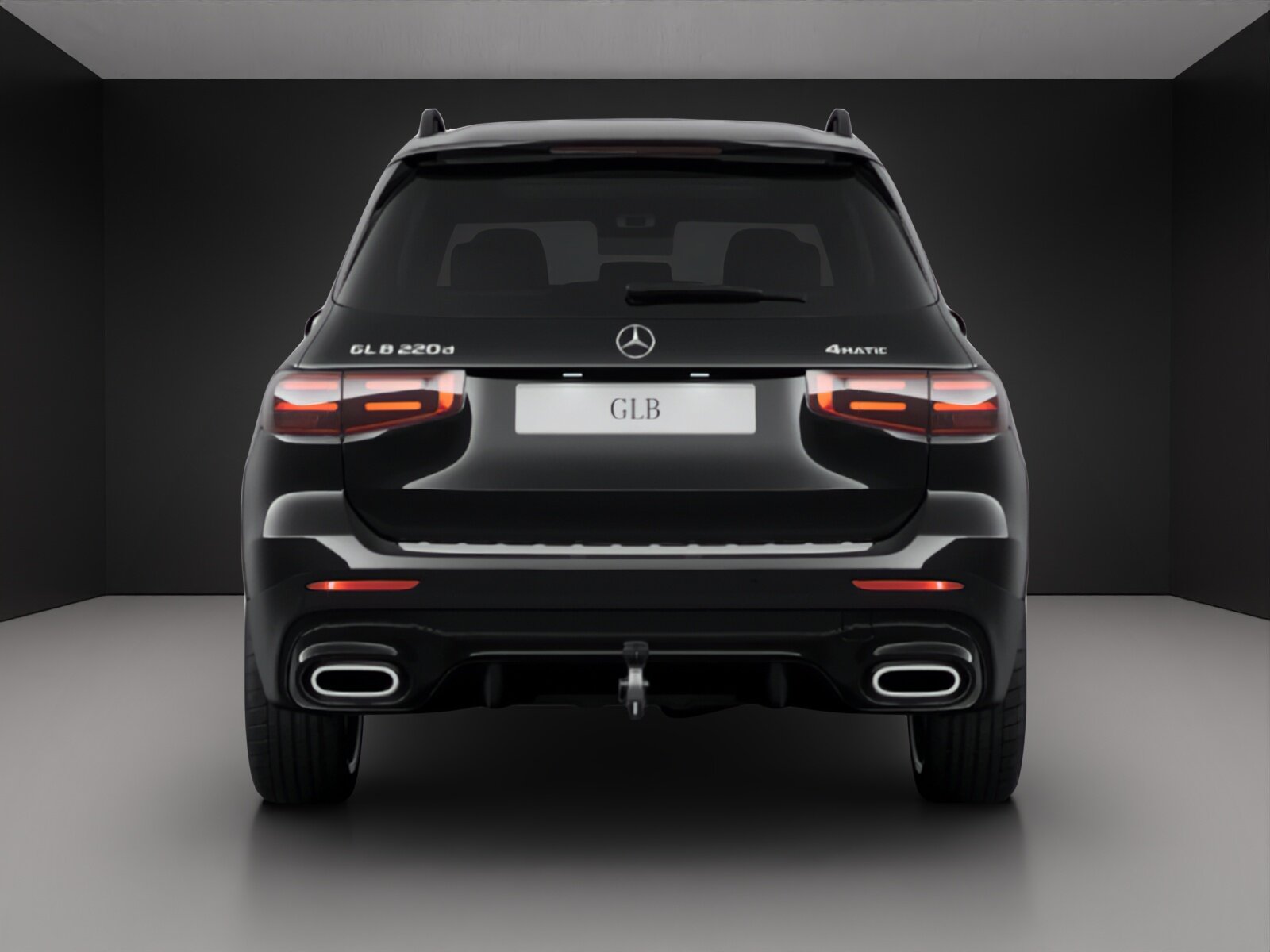 MERCEDES-BENZ GLB 220 d 4M 8G-Tronic, Diesel, Vorführwagen, Automatik - 4