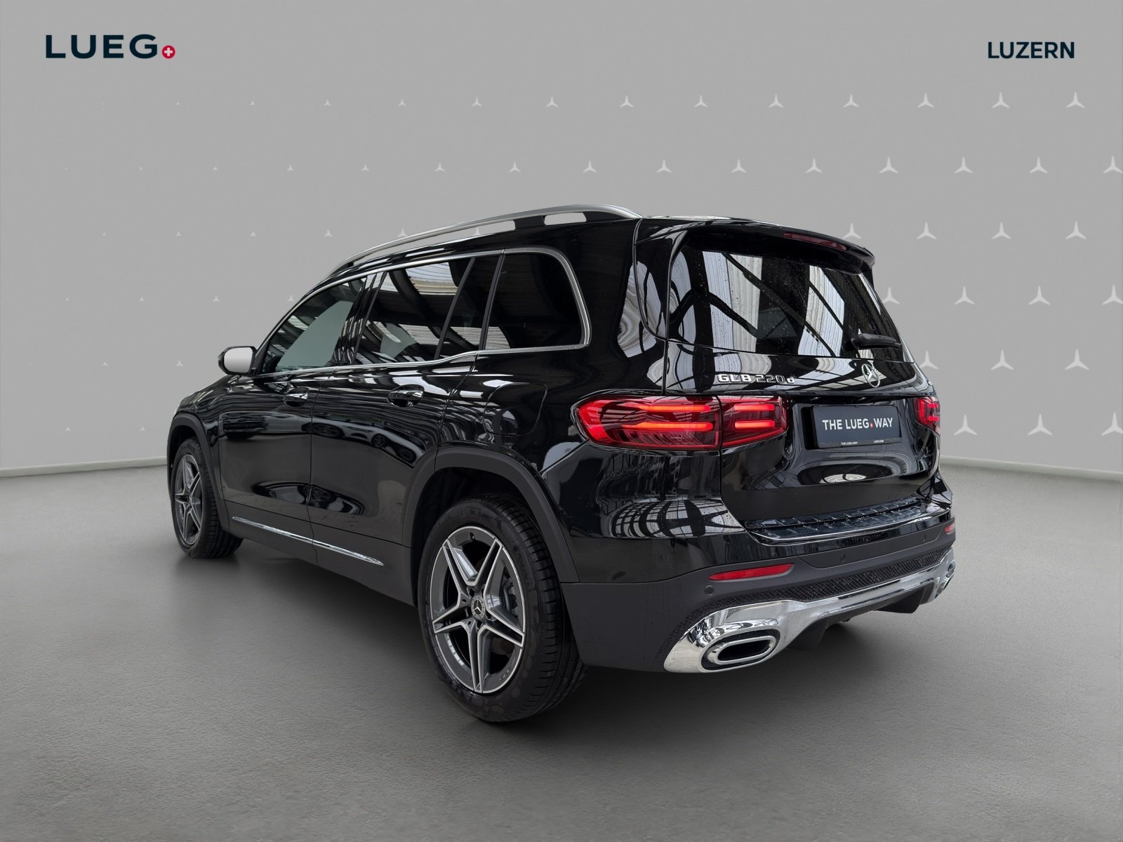 MERCEDES-BENZ GLB 220 d 4Matic 8G-Tronic, Diesel, Vorführwagen, Automatik - 3