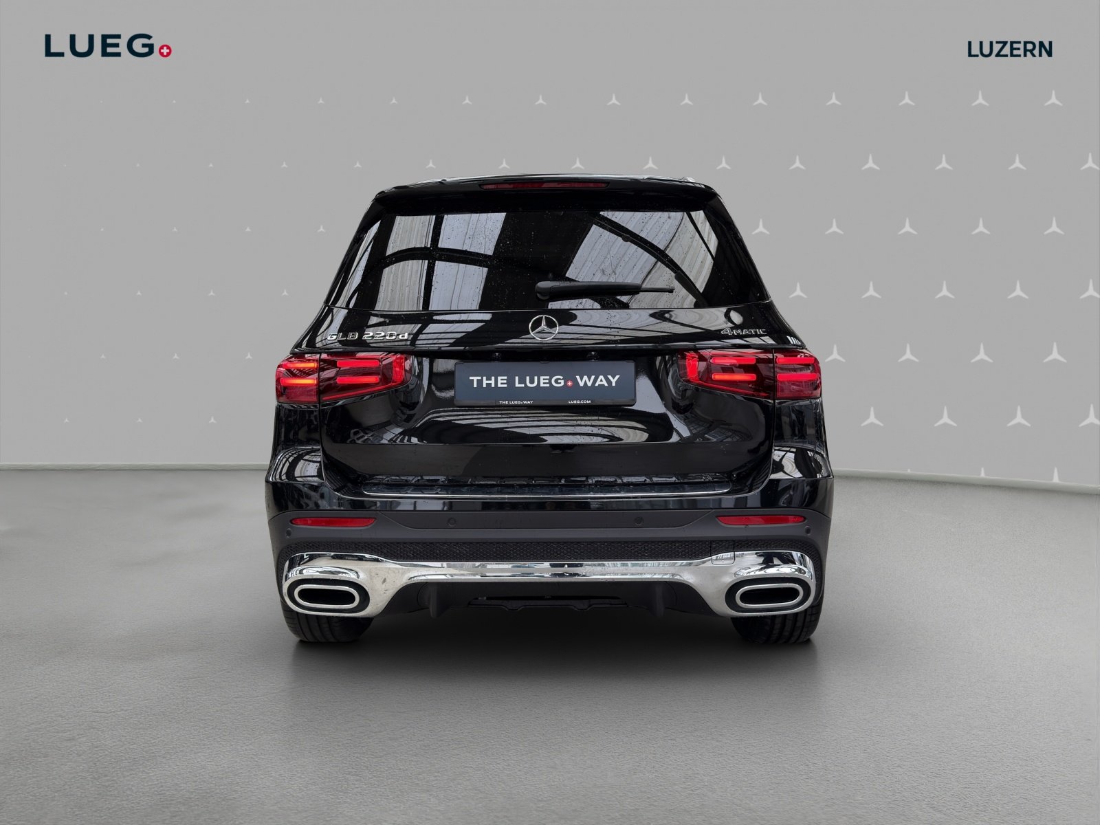 MERCEDES-BENZ GLB 220 d 4Matic 8G-Tronic, Diesel, Vorführwagen, Automatik - 4