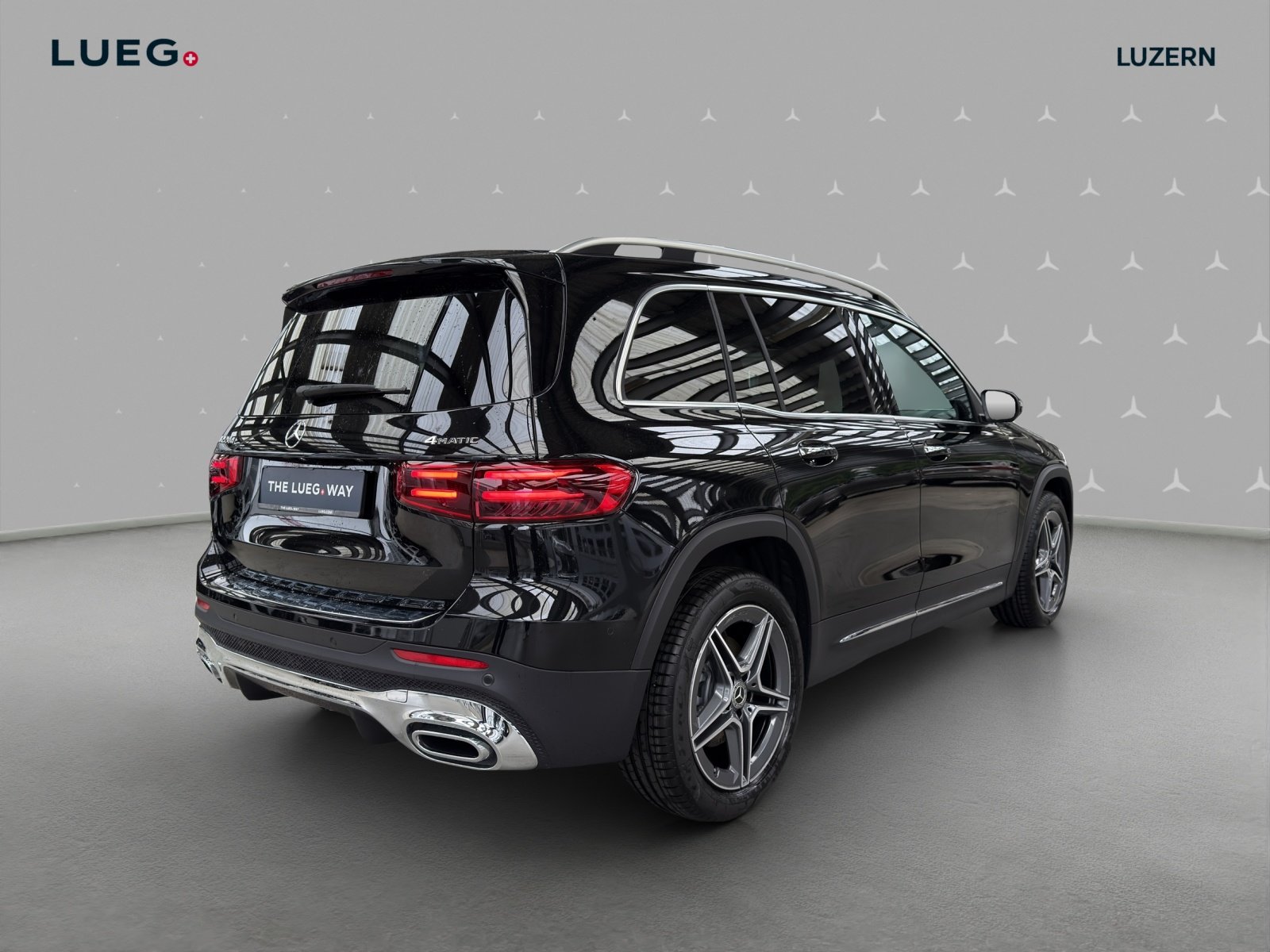 MERCEDES-BENZ GLB 220 d 4Matic 8G-Tronic, Diesel, Vorführwagen, Automatik - 5