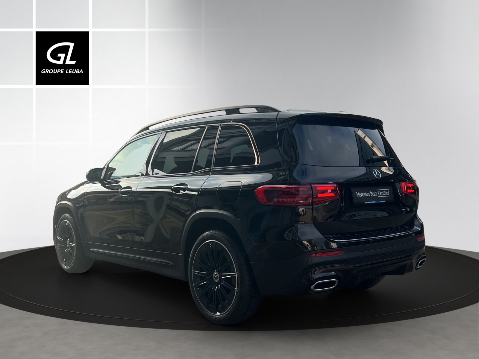 MERCEDES-BENZ GLB 220 4Matic 8G-Tronic, Mild-Hybrid Benzin/Elektro, Vorführwagen, Automatik - 4