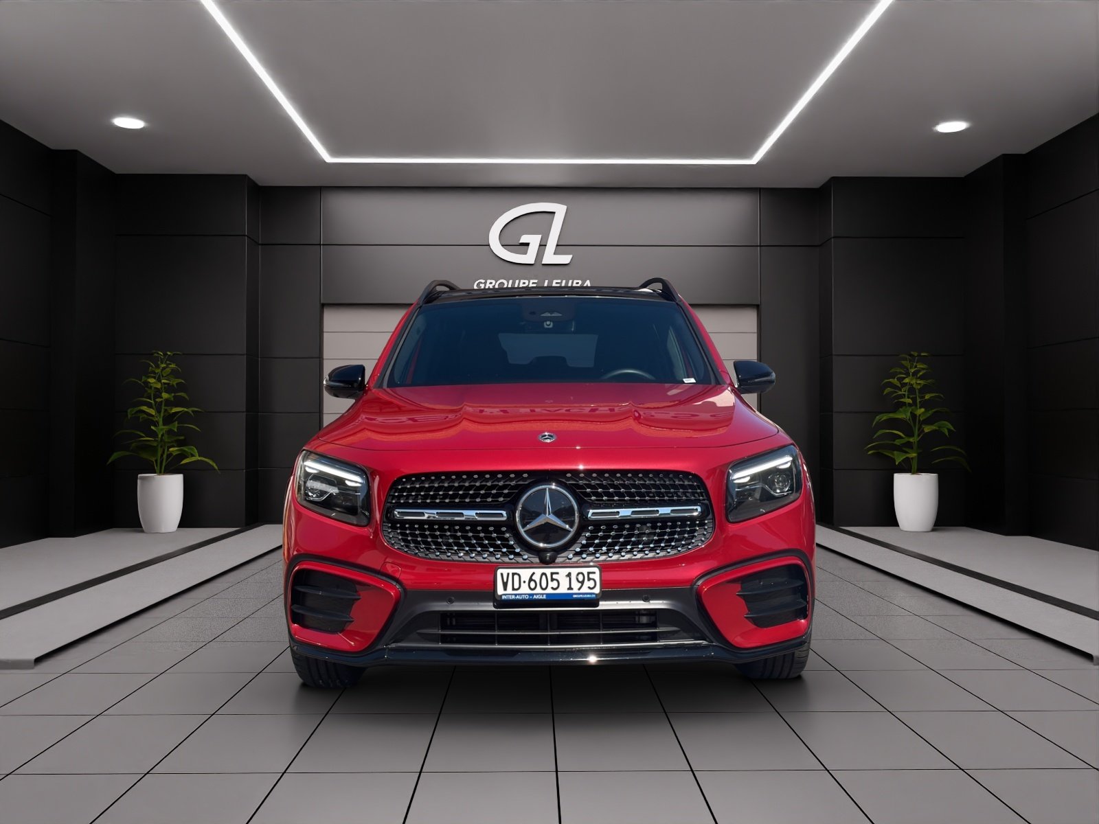 MERCEDES-BENZ GLB 220 4Matic 8G-Tronic, Hybride Leggero Benzina/Elettrica, Auto dimostrativa, Automatico - 2