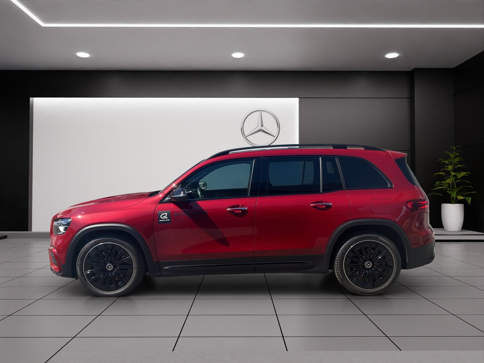 MERCEDES-BENZ GLB 220 4Matic 8G-Tronic, Hybride Leggero Benzina/Elettrica, Auto dimostrativa, Automatico - 3