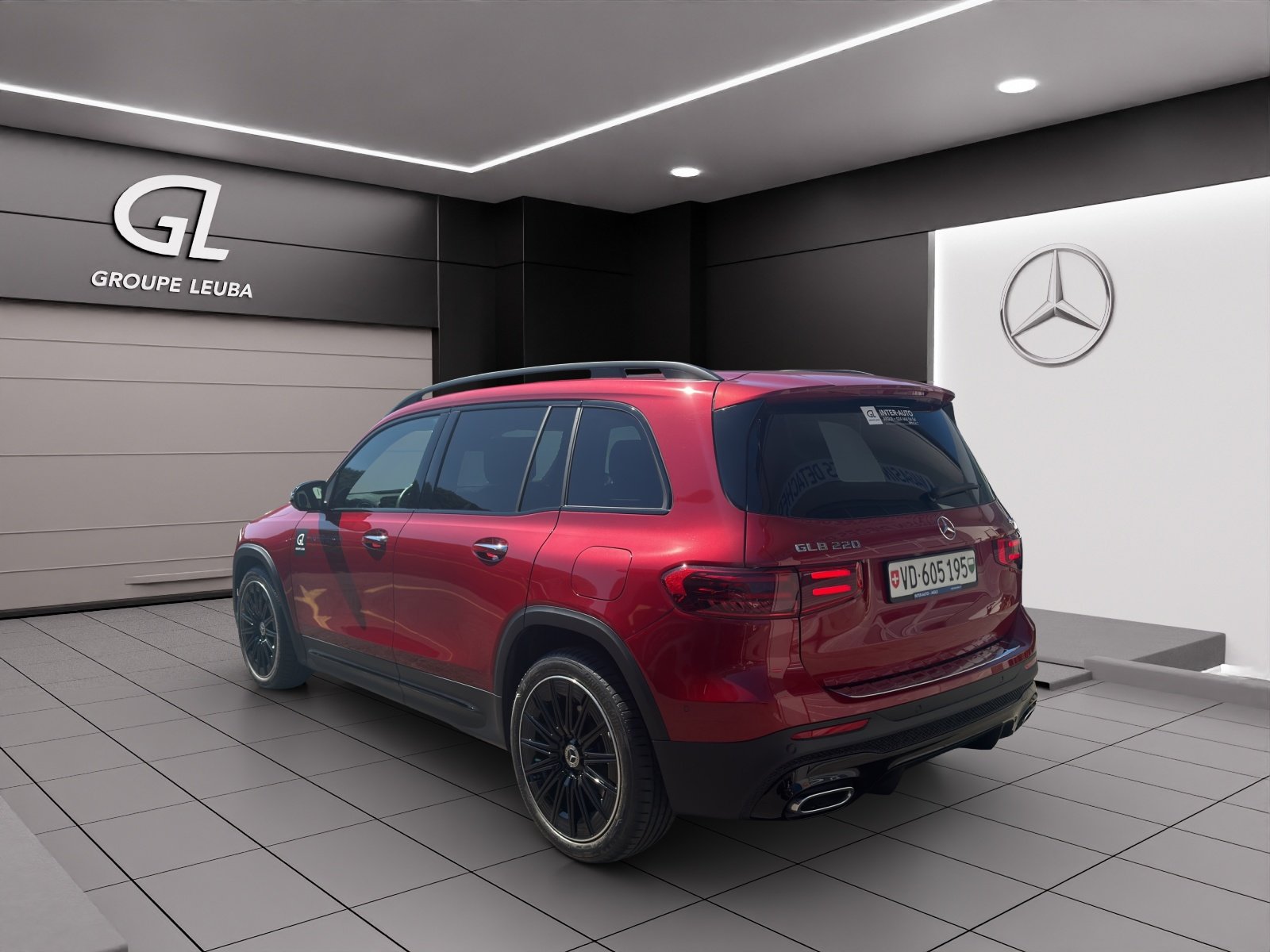 MERCEDES-BENZ GLB 220 4Matic 8G-Tronic, Hybride Leggero Benzina/Elettrica, Auto dimostrativa, Automatico - 4