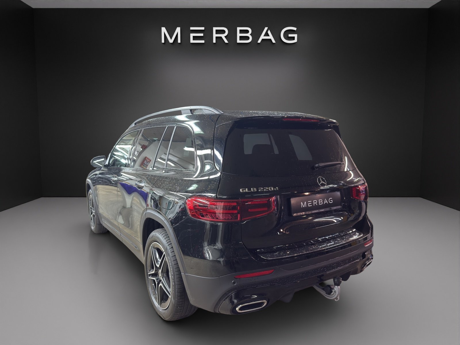 MERCEDES-BENZ GLB 220 d 4Matic 8G-Tronic, Diesel, Ex-demonstrator, Automatic - 2