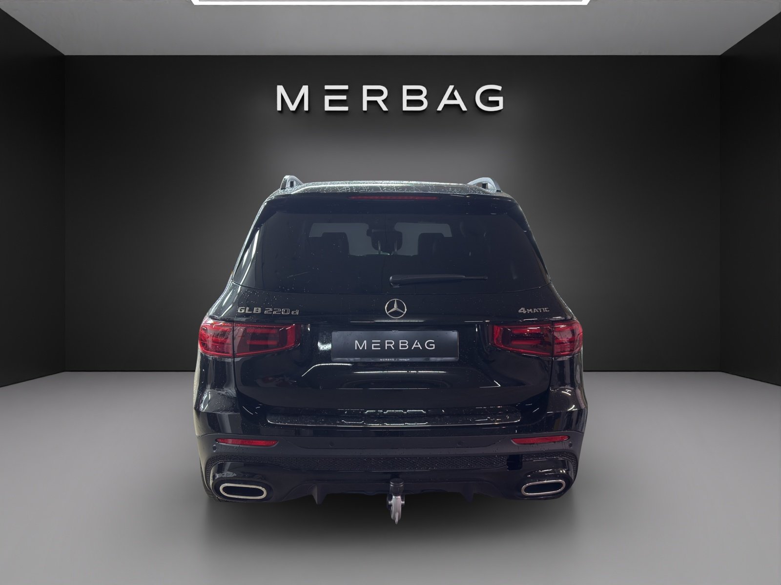 MERCEDES-BENZ GLB 220 d 4Matic 8G-Tronic, Diesel, Ex-demonstrator, Automatic - 3