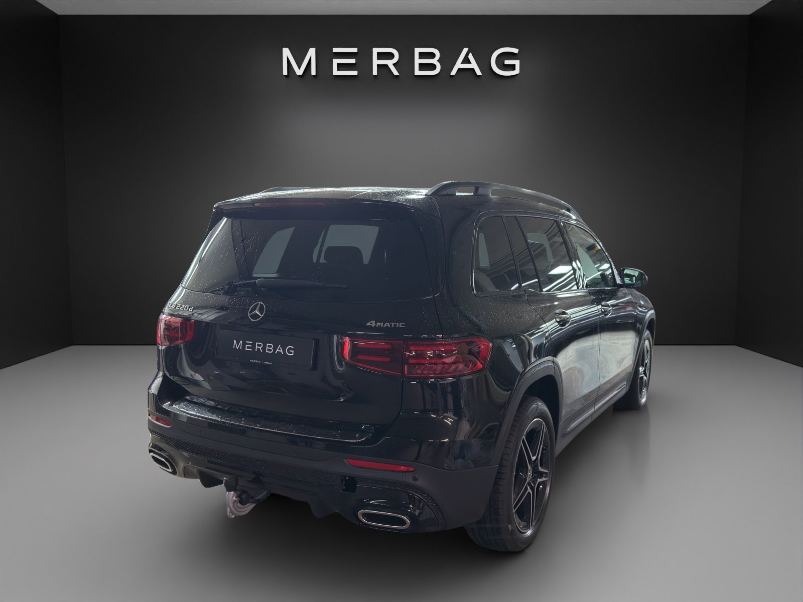 MERCEDES-BENZ GLB 220 d 4Matic 8G-Tronic, Diesel, Ex-demonstrator, Automatic - 4