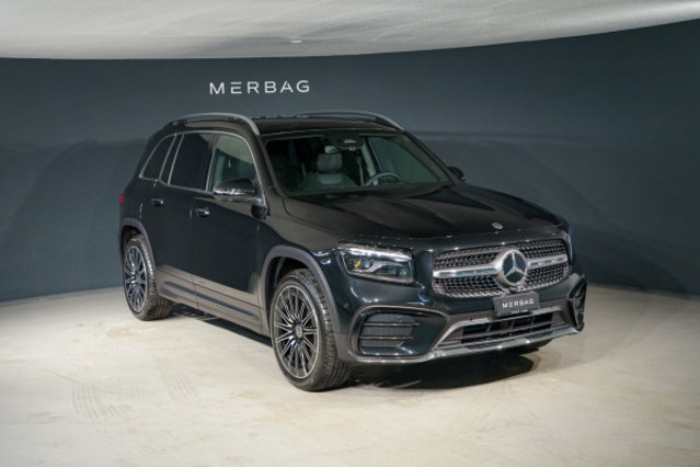 MERCEDES-BENZ GLB 220 d 4M 8G-Tronic