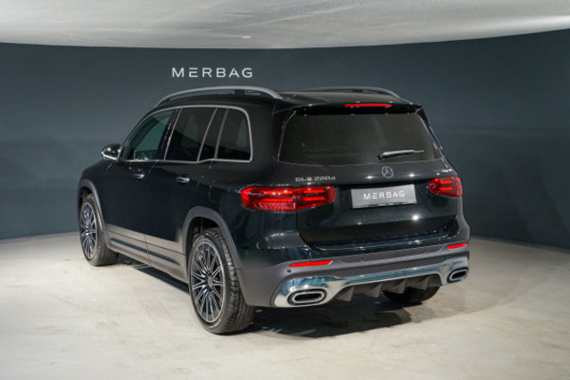 MERCEDES-BENZ GLB 220 d 4M 8G-Tronic, Diesel, Auto dimostrativa, Automatico - 3
