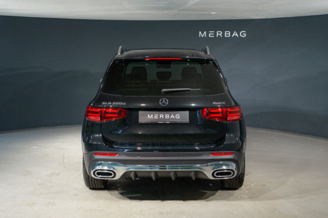 MERCEDES-BENZ GLB 220 d 4M 8G-Tronic, Diesel, Auto dimostrativa, Automatico - 4