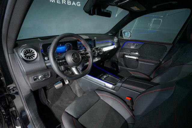 MERCEDES-BENZ GLB 220 d 4M 8G-Tronic, Diesel, Auto dimostrativa, Automatico - 7