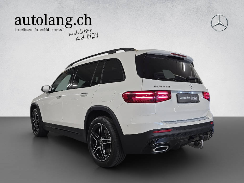 MERCEDES-BENZ GLB 220 AMG Line 4Matic, Mild-Hybrid Benzin/Elektro, Vorführwagen, Automatik - 3