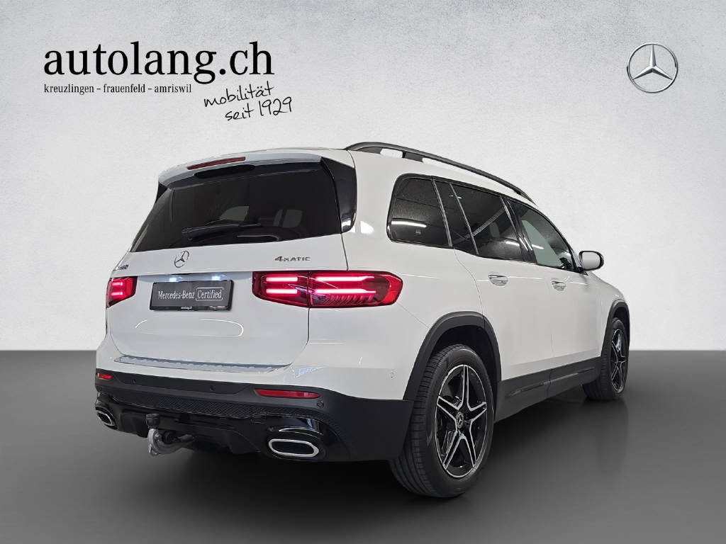MERCEDES-BENZ GLB 220 AMG Line 4Matic, Mild-Hybrid Benzin/Elektro, Vorführwagen, Automatik - 4