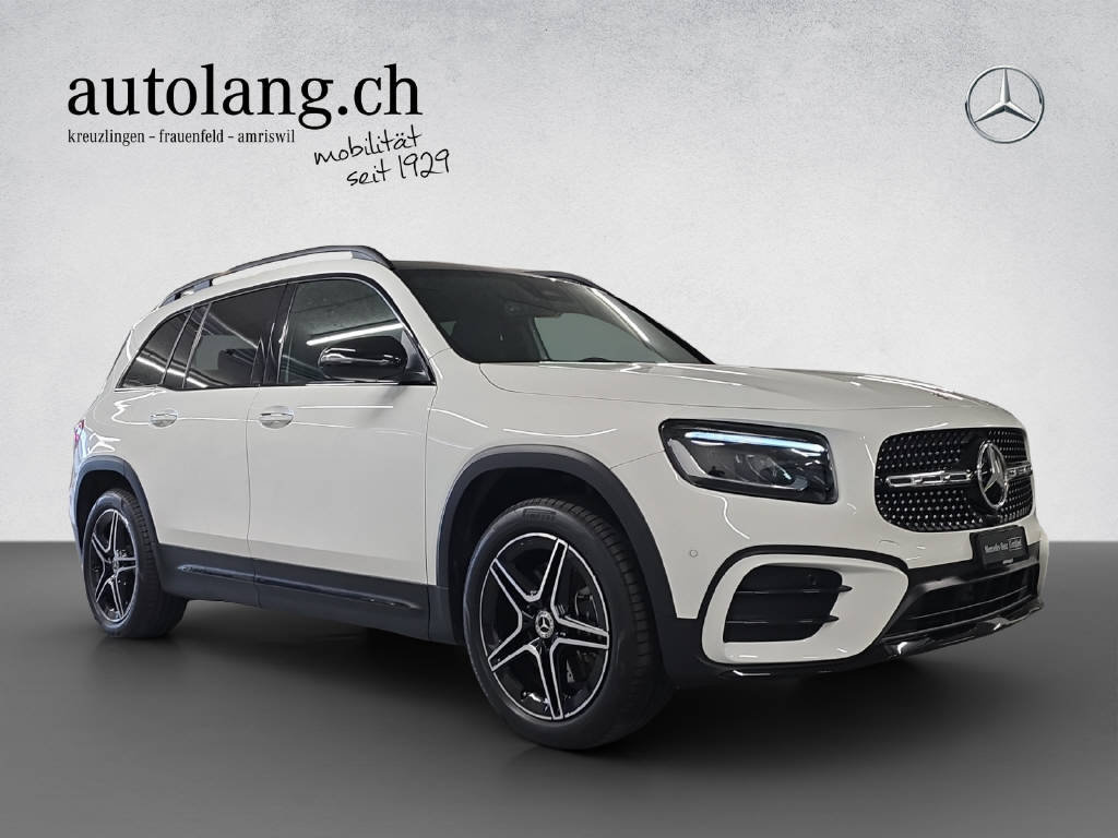 MERCEDES-BENZ GLB 220 AMG Line 4Matic, Mild-Hybrid Benzin/Elektro, Vorführwagen, Automatik - 5