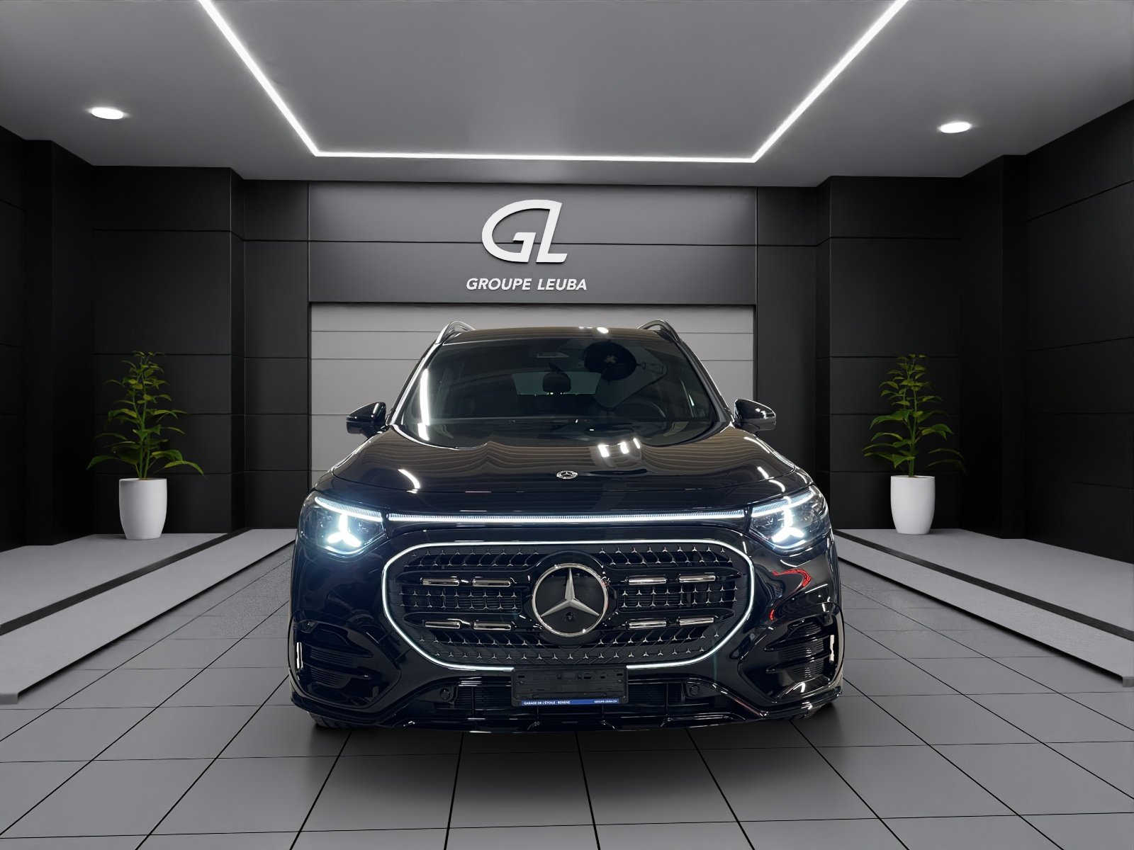 MERCEDES-BENZ GLB 220 d 4Matic 8G-Tronic, Diesel, Voiture de démonstration, Automatique - 2