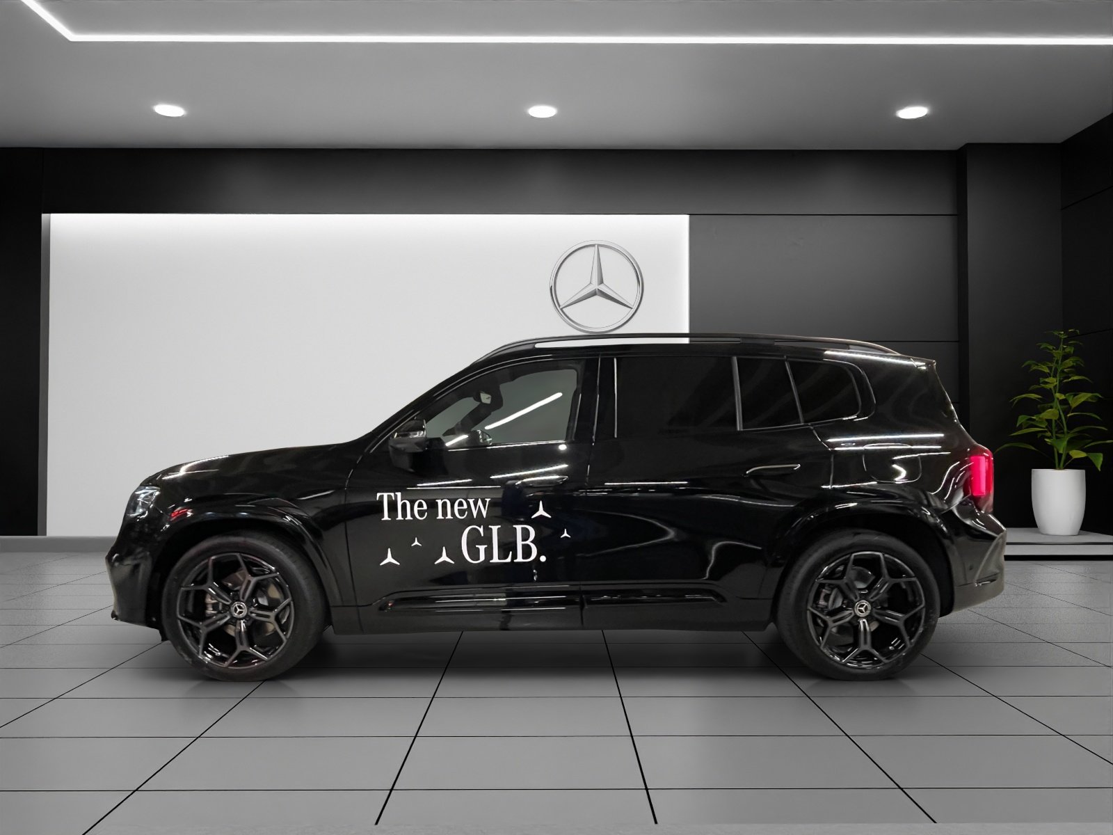 MERCEDES-BENZ GLB 220 d 4Matic 8G-Tronic, Diesel, Voiture de démonstration, Automatique - 3