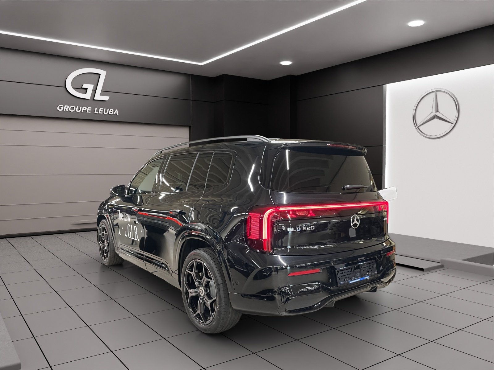 MERCEDES-BENZ GLB 220 d 4Matic 8G-Tronic, Diesel, Voiture de démonstration, Automatique - 4