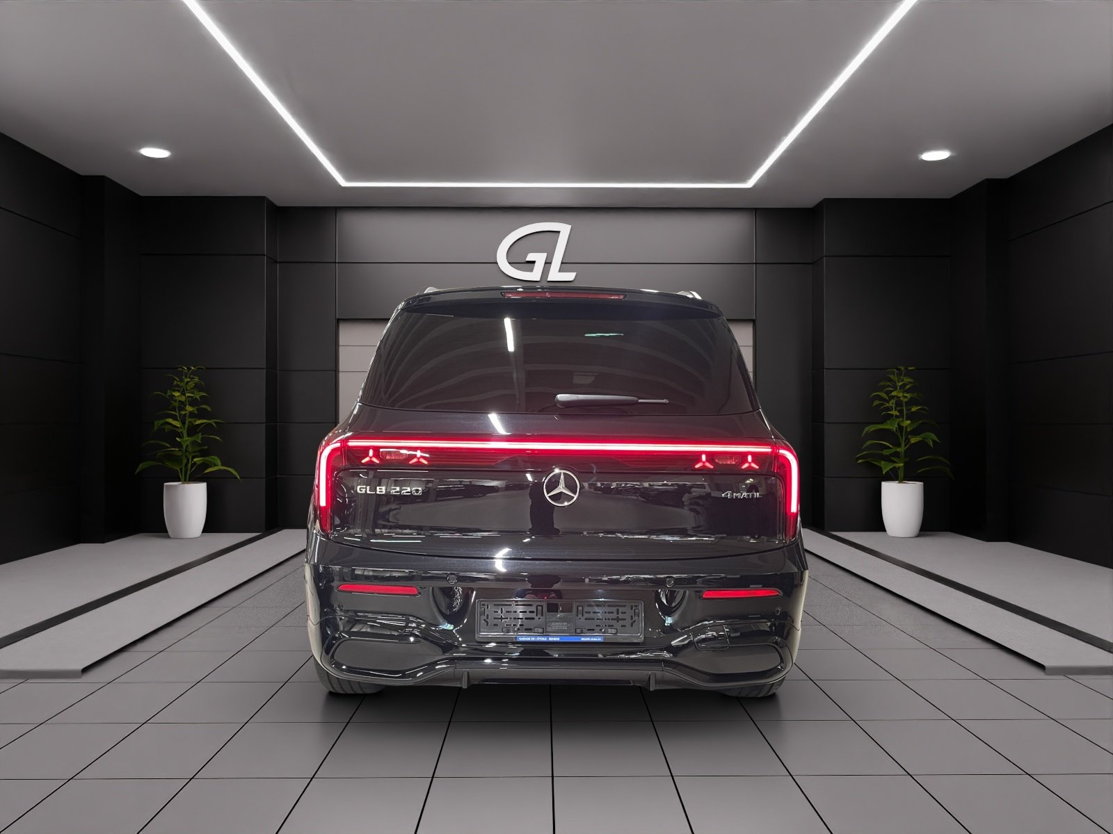 MERCEDES-BENZ GLB 220 d 4Matic 8G-Tronic, Diesel, Voiture de démonstration, Automatique - 5
